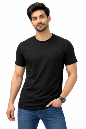classic-black-premium-cotton-perfect-fit-t-shirt